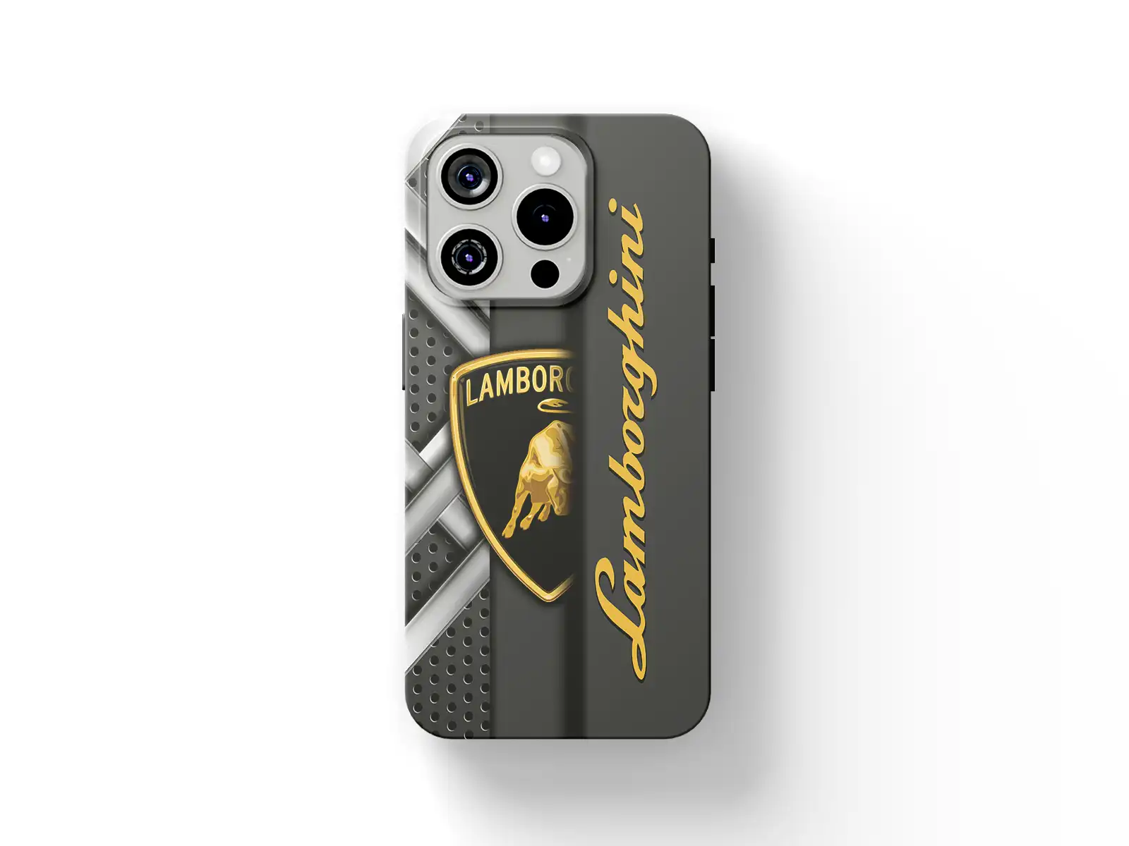 Lamborghini Custodia Smartphone Solida da Professionisti
